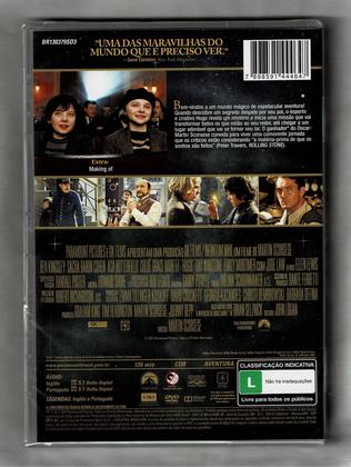 Imagem de A Invenção De Hugo Cabret DVD