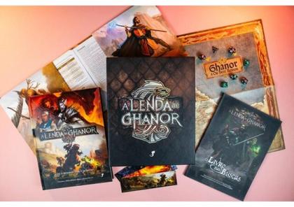 Imagem de A lenda de ghanor rpg - versão luxo