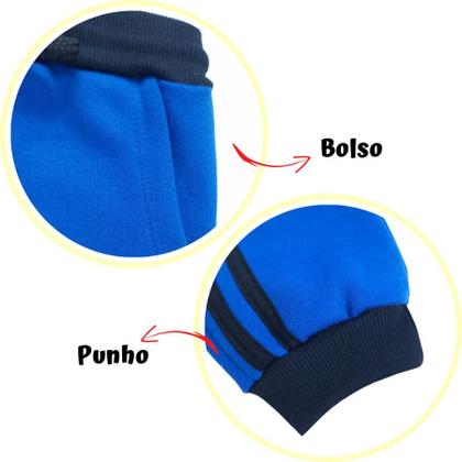 Imagem de A Melhor Calça De Moletom Flanelada Infantil Menino Inverno