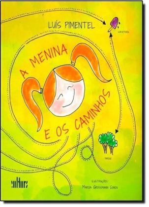Imagem de A menina e os caminhos - DE CULTURA