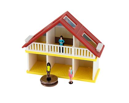 Imagem de A menor casa dos sonhos da Barbie Malibu do mundo com acessório