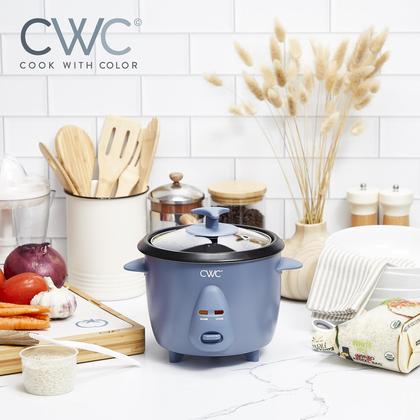 Imagem de A panela de arroz COOK WITH COLOR 6 xícaras 300 W cozinha 0,6 L para 6 xícaras