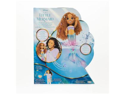 Imagem de A Pequena Sereia - Boneca de 37cm da Ariel com Luz e Som