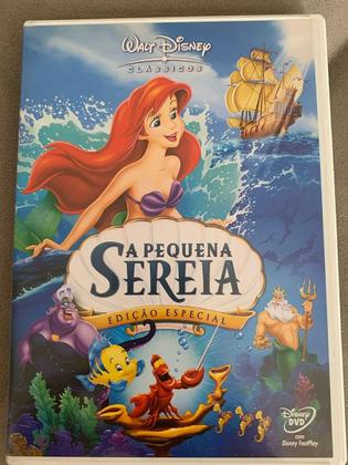 Imagem de a pequena sereia Dvd original lacrado