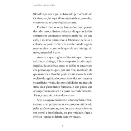 Imagem de A poética de Platão: Conteúdo e forma nos Diálogos - Vide Editorial