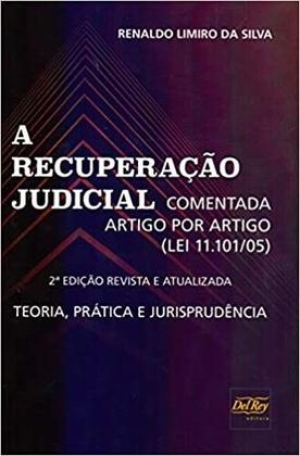 Imagem de A Recuperação Judicial - Comentada Artigo por Artigo (lei 11.101/05)