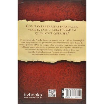 Imagem de A Resolução de Toda Mulher, Priscila Shirer - BV