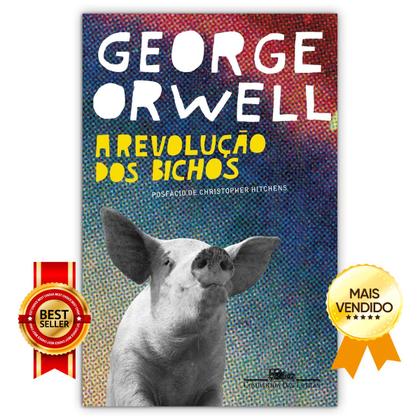 Imagem de A Revolução Dos Bichos + 1984, Leitura Indispensável Para A Compreensão Da História Moderna, George Orwellum