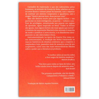 Imagem de A Revolução Dos Bichos + 1984, Leitura Indispensável Para A Compreensão Da História Moderna, George Orwellum