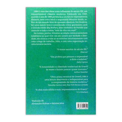 Imagem de A Revolução Dos Bichos + 1984, Leitura Indispensável Para A Compreensão Da História Moderna, George Orwellum