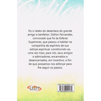 Imagem de A Segunda Morte de Odilon - LEEPP