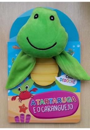 Imagem de A Tartaruga E O Caranguejo - Com Dedoche