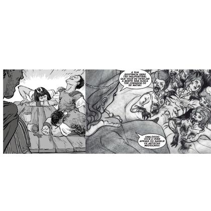 Imagem de A Teia Escarlate - HQ - Draco Editora