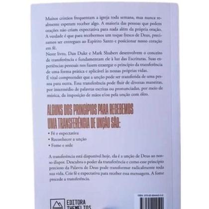 Imagem de A Transferência - Dan Duk e Mark Shubert - Themelios