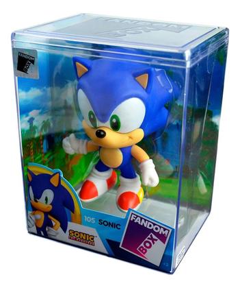Imagem de A Turma do Sonic Fandom Box Acrilico 105 Sonic