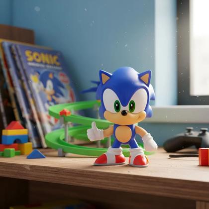 Imagem de A Turma do Sonic Fandom Box Acrilico 105 Sonic