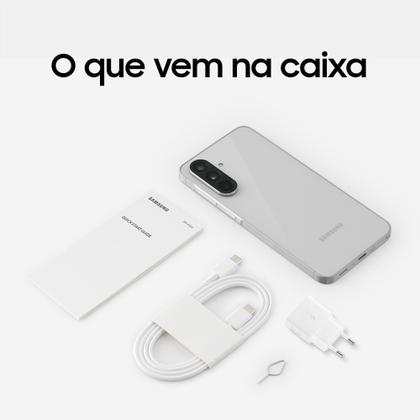 Imagem de A56 5G (256GB) - Cinza + Bateria Portátil 10000 mAh