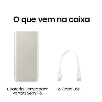 Imagem de A56 5G (256GB) - Cinza + Bateria Portátil 10000 mAh