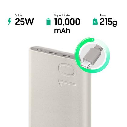 Imagem de A56 5G (256GB) - Cinza + Bateria Portátil 10000 mAh
