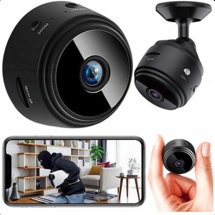 Imagem de A9 mini câmera Full HD 1080p Wi-Fi monitoramento sem fio pro