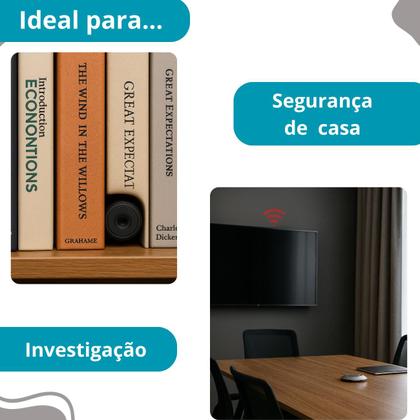 Imagem de A9 mini câmera Full HD 1080p Wi-Fi monitoramento sem fio pro