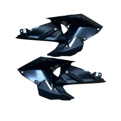 Imagem de Aba (asa) Tanque Cg Fan 160 2022 / 2024 + Farol Completo Com Aranha Rabeta Traseira