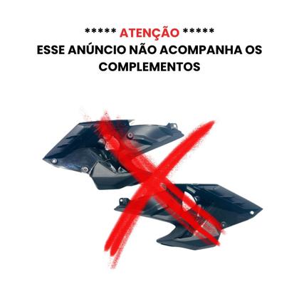Aba (Asa) Tanque Cg Fan 160 Modelo 2022 / 2024 Sem Os Complementos Internos - Sportive Imagem de Aba (Asa) Tanque Cg Fan 160 Modelo 2022 / 2024 Sem Os Complementos Internos