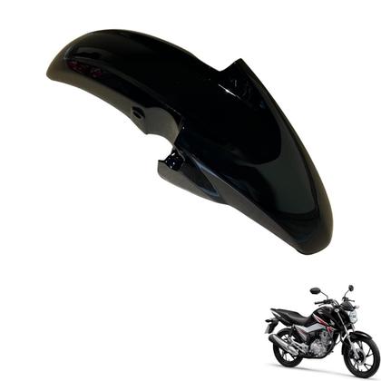 Imagem de Aba (Asa) Tanque Cg Titan 160 2016 até 2021 + Tampa Lateral Paralama Dianteiro