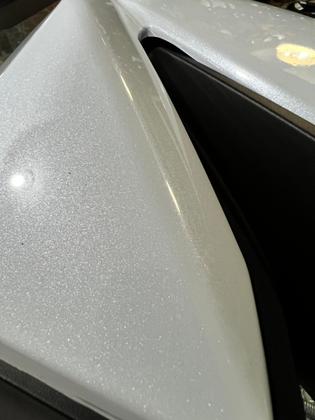 Imagem de Aba asa tanque titan 160 2022 branco perolizado