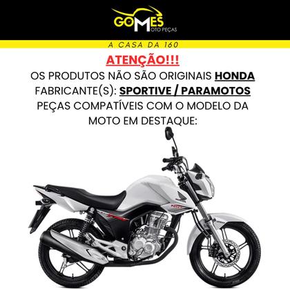 Imagem de Aba do Tanque Cg Fan 160 2016 a 2021 + Complementos