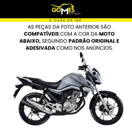 Aba do Tanque Cg Titan 160 2016 a 2021 + Complementos - Sportive Imagem de Aba do Tanque Cg Titan 160 2016 a 2021 + Complementos
