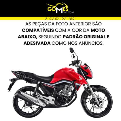 Imagem de Aba do Tanque Cg Titan 160 2016 a 2021 + Complementos