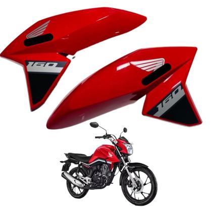 Imagem de Aba do Tanque Cg Titan 160 2016 a 2021 + Complementos