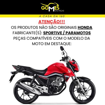 Imagem de Aba do Tanque Cg Titan 160 2016 a 2021 + Complementos