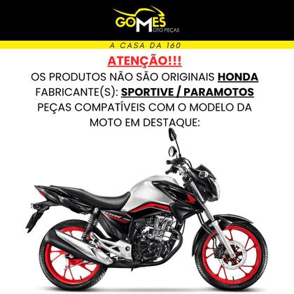 Imagem de Aba do Tanque Cg Titan 160 2022 + Complementos
