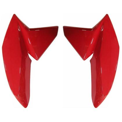 Aba Protetora do Tanque Fan 160 Vermelho 2016 2019 2020 2021 - Sportive Imagem de Aba Protetora do Tanque Fan 160 Vermelho 2016 2019 2020 2021
