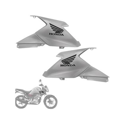 Imagem de Aba Tanque Asa Titan 160 Fan160 Carenagem Par 2025 2026