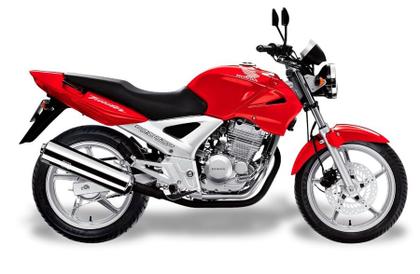 Imagem de Aba Tanque Cbx 250 Twister Vermelho 2004 2005 Par