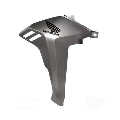 Imagem de Aba Tanque Complemento Sahara 300 2024 Prata Original Honda