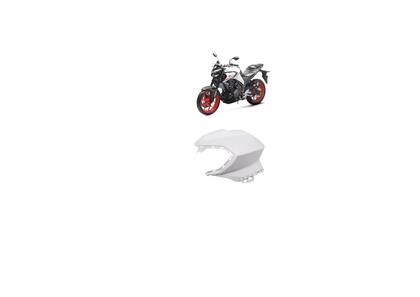 Imagem de Aba tanque Esquerda cinza Mt03 2021 Original Yamaha B9TF412900p1