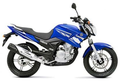 Imagem de Aba Tanque Fazer 250 Azul 2013 Racing Blue Par