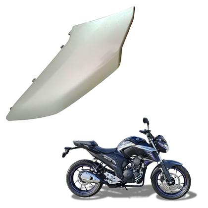Imagem de Aba Tanque Guia Ar Superior Direita Prata Pantera Negra Fz25