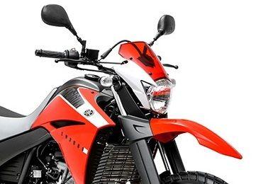 Imagem de Aba Tanque Lado Esquerdo Yamaha XT 660 Vermelho S/ Adesivo