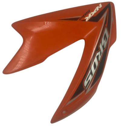 Aba tanque nxr bros 150 ks laranja ld-esquerdo 2010 original