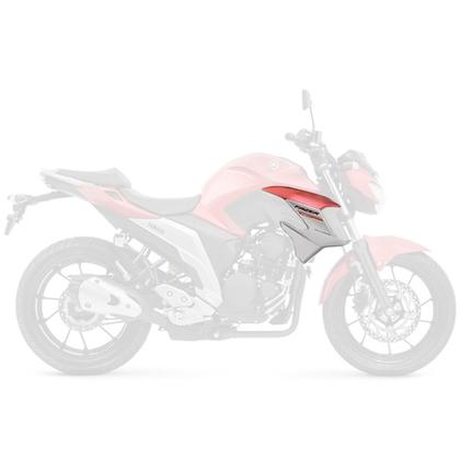 Aba Tanque Superior E Inferior Fazer250 Fz25 2018 A 2021 - S Parts Imagem de Aba Tanque Superior E Inferior Fazer250 Fz25 2018 A 2021