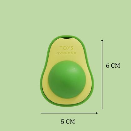 Imagem de Abacate De Brinquedo Com Catnip Erva De Gato