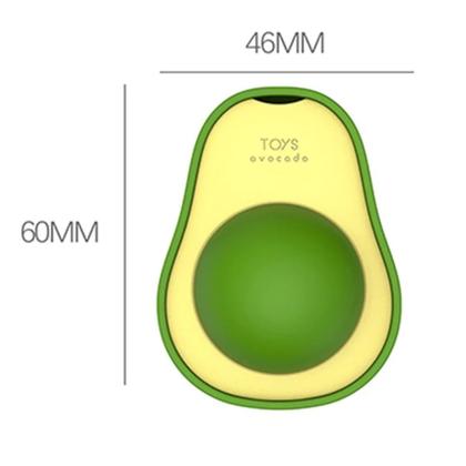 Imagem de Abacate De Brinquedo Para Gatos Com Catnip Erva Gato