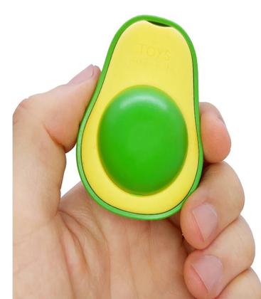 Imagem de Abacate De Brinquedo Para Gatos Com Catnip Erva Gato Natural