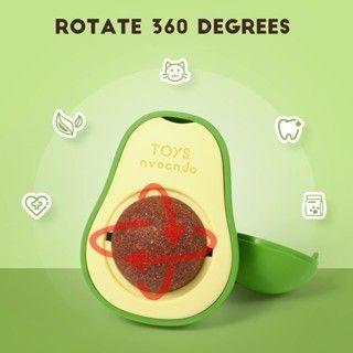 Imagem de Abacate De Brinquedo Para Gatos Com Catnip Erva Gato Natural