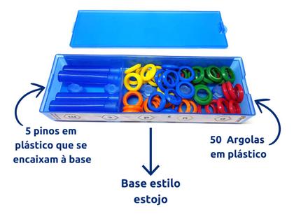 Imagem de Ábaco Aberto Para ensino Decimais Didática Para Ensino De Matemática E Representações Numéricas